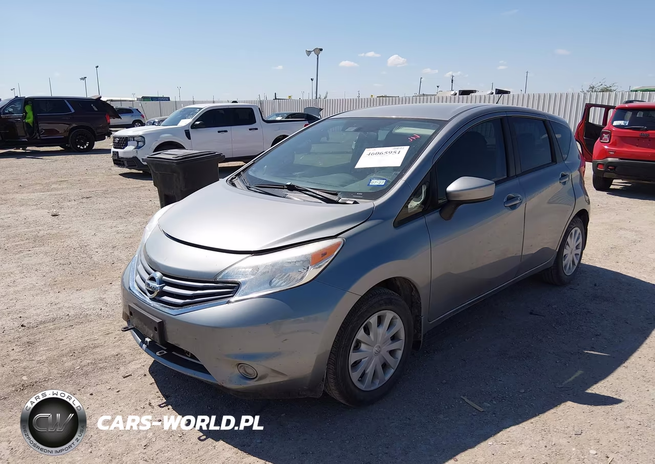 2015 Nissan Versa Note S (Sr) VIN:3N1CE2CP4FL392322 - 2