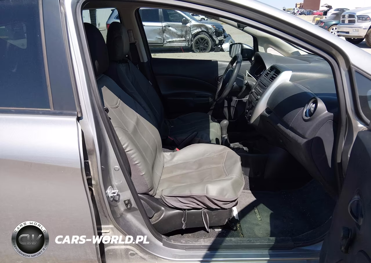 2015 Nissan Versa Note S (Sr) VIN:3N1CE2CP4FL392322 - 5