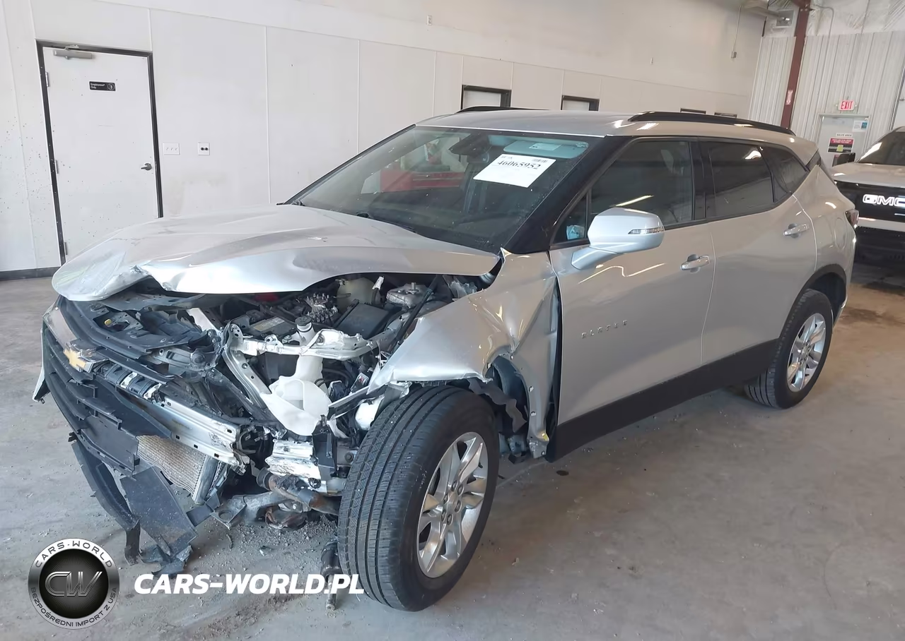 2020 Chevrolet Blazer Fwd 2Lt VIN:3GNKBCRS7LS627324 - 2