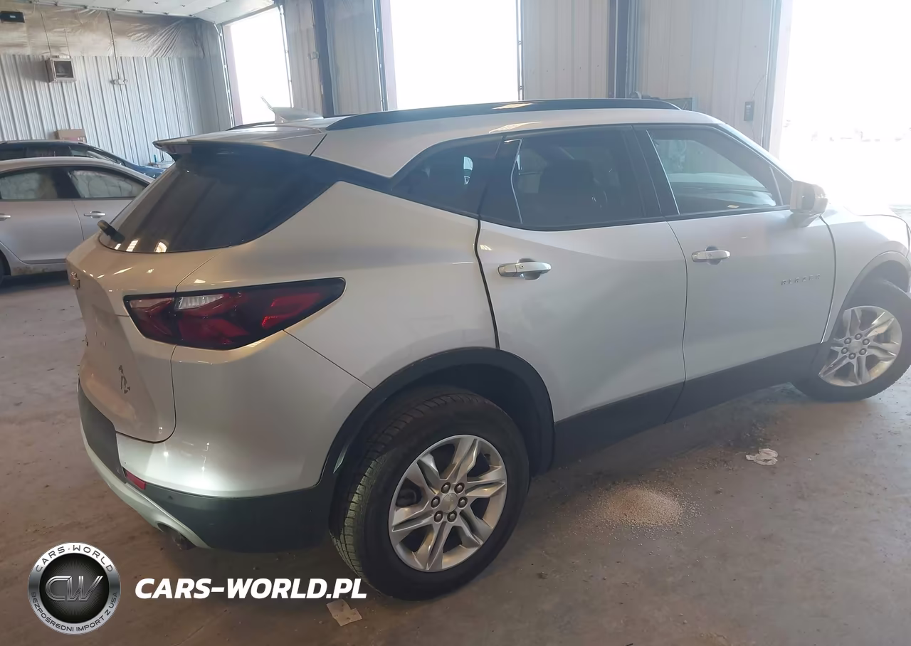 2020 Chevrolet Blazer Fwd 2Lt VIN:3GNKBCRS7LS627324 - 4