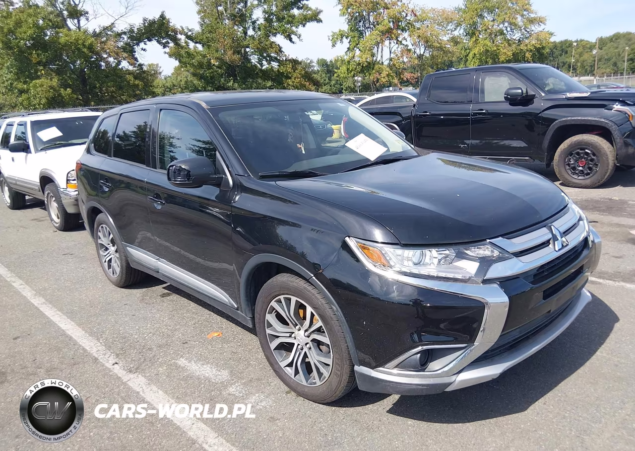 2017 Mitsubishi Outlander Es VIN:JA4AD2A31HZ061520 - 1