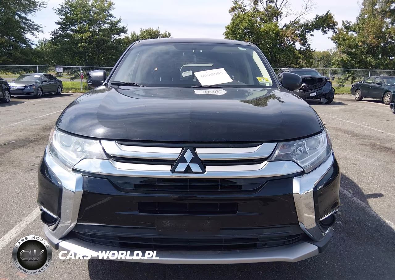 2017 Mitsubishi Outlander Es VIN:JA4AD2A31HZ061520 - 12