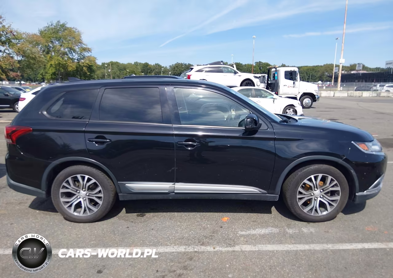 2017 Mitsubishi Outlander Es VIN:JA4AD2A31HZ061520 - 13