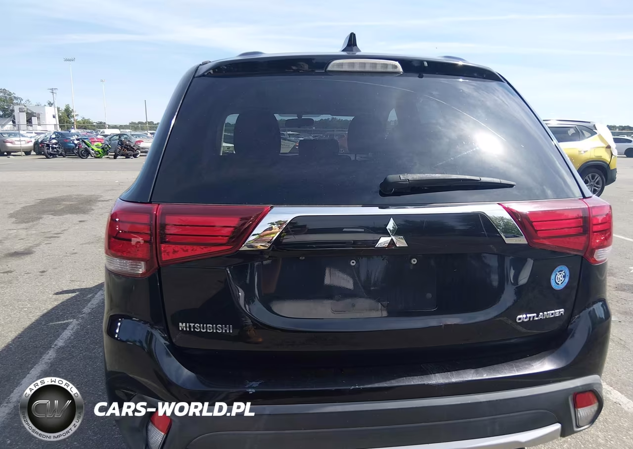 2017 Mitsubishi Outlander Es VIN:JA4AD2A31HZ061520 - 14