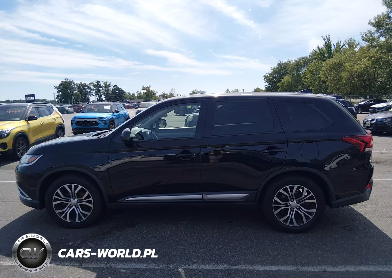 2017 Mitsubishi Outlander Es VIN:JA4AD2A31HZ061520 - 15