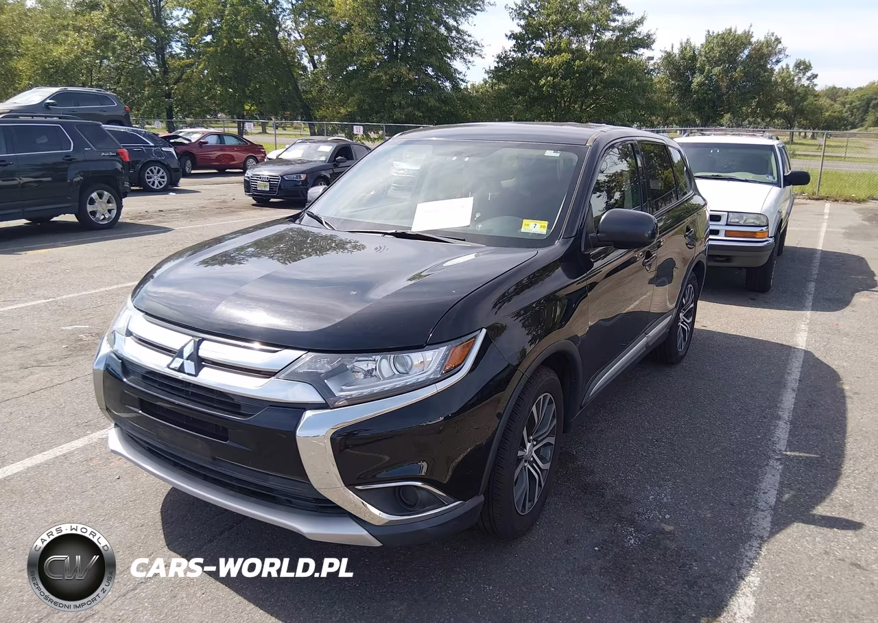 2017 Mitsubishi Outlander Es VIN:JA4AD2A31HZ061520 - 2