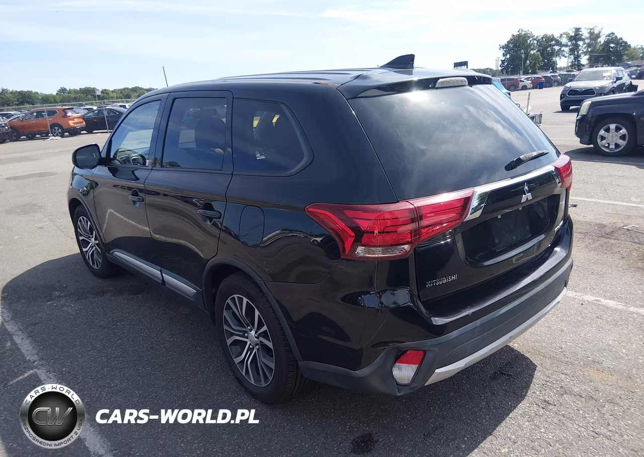 2017 Mitsubishi Outlander Es VIN:JA4AD2A31HZ061520 - 3
