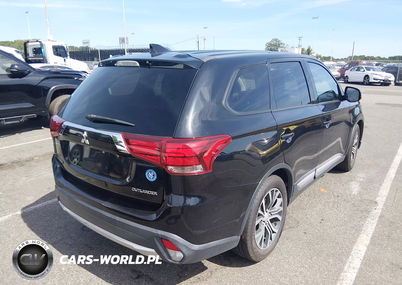 2017 Mitsubishi Outlander Es VIN:JA4AD2A31HZ061520 - 4