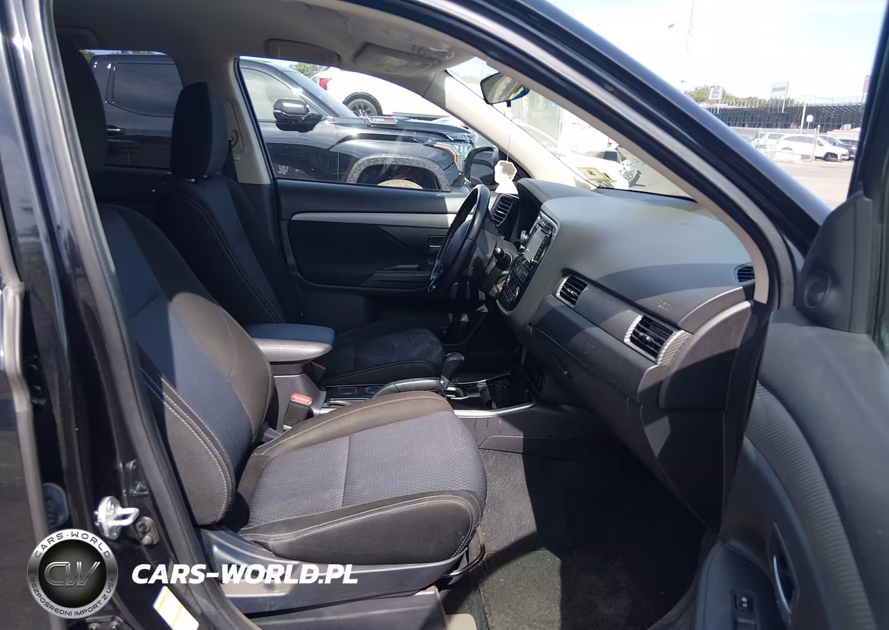 2017 Mitsubishi Outlander Es VIN:JA4AD2A31HZ061520 - 5