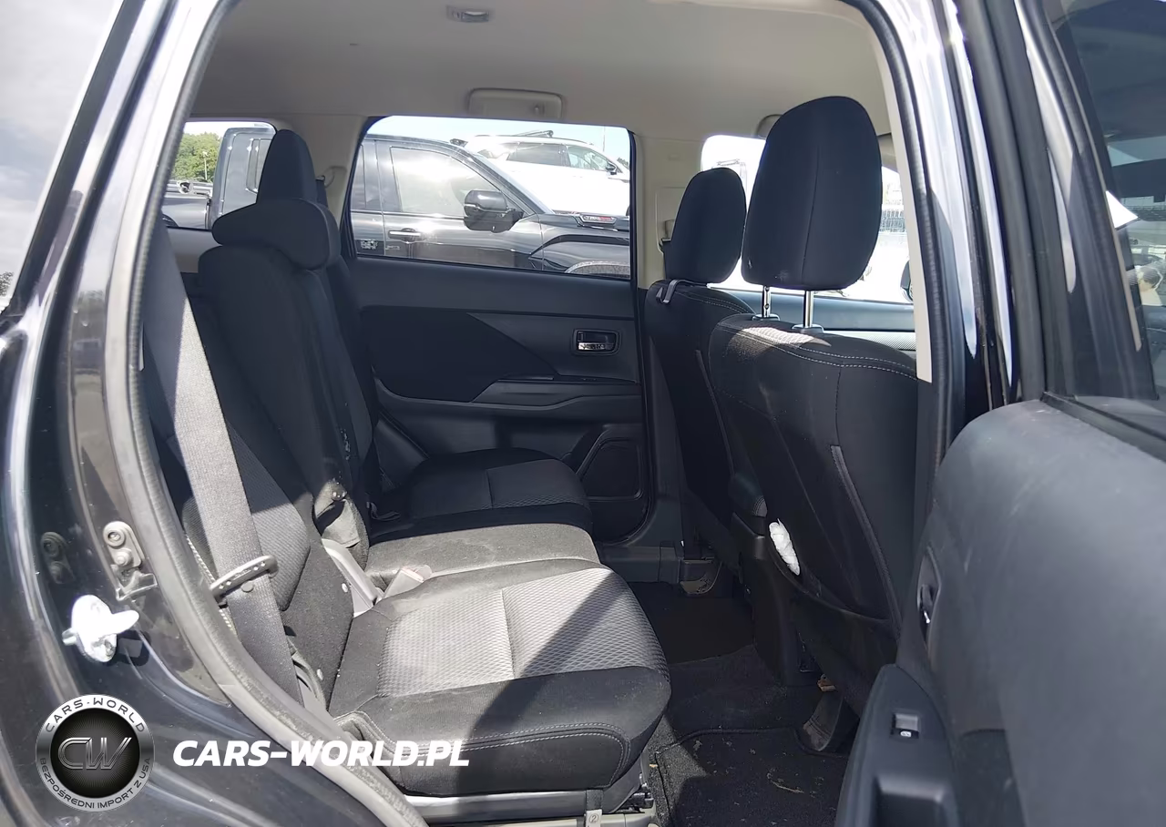 2017 Mitsubishi Outlander Es VIN:JA4AD2A31HZ061520 - 8
