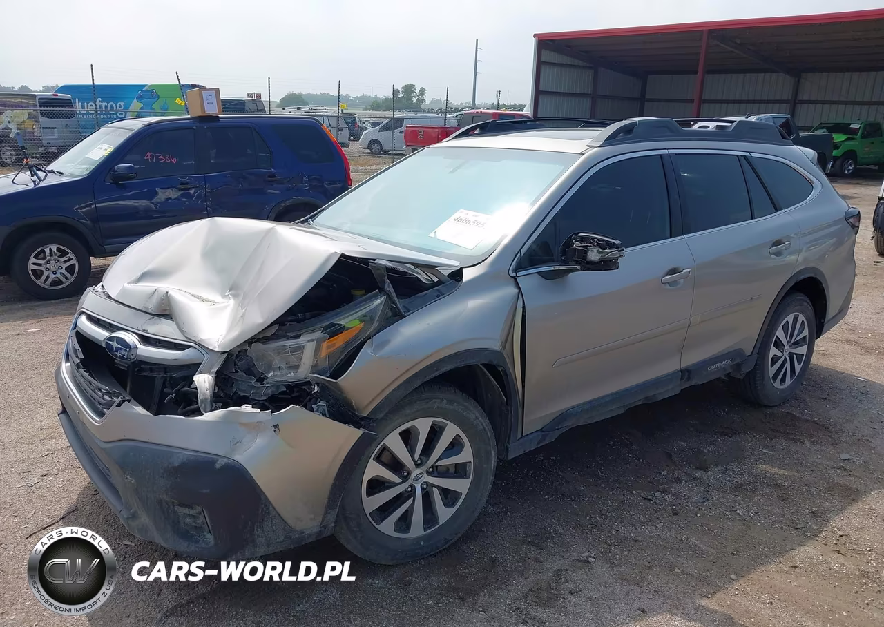 2020 Subaru Outback Premium VIN:4S4BTAEC2L3269947 - 2