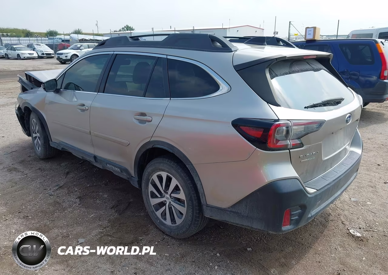 2020 Subaru Outback Premium VIN:4S4BTAEC2L3269947 - 3