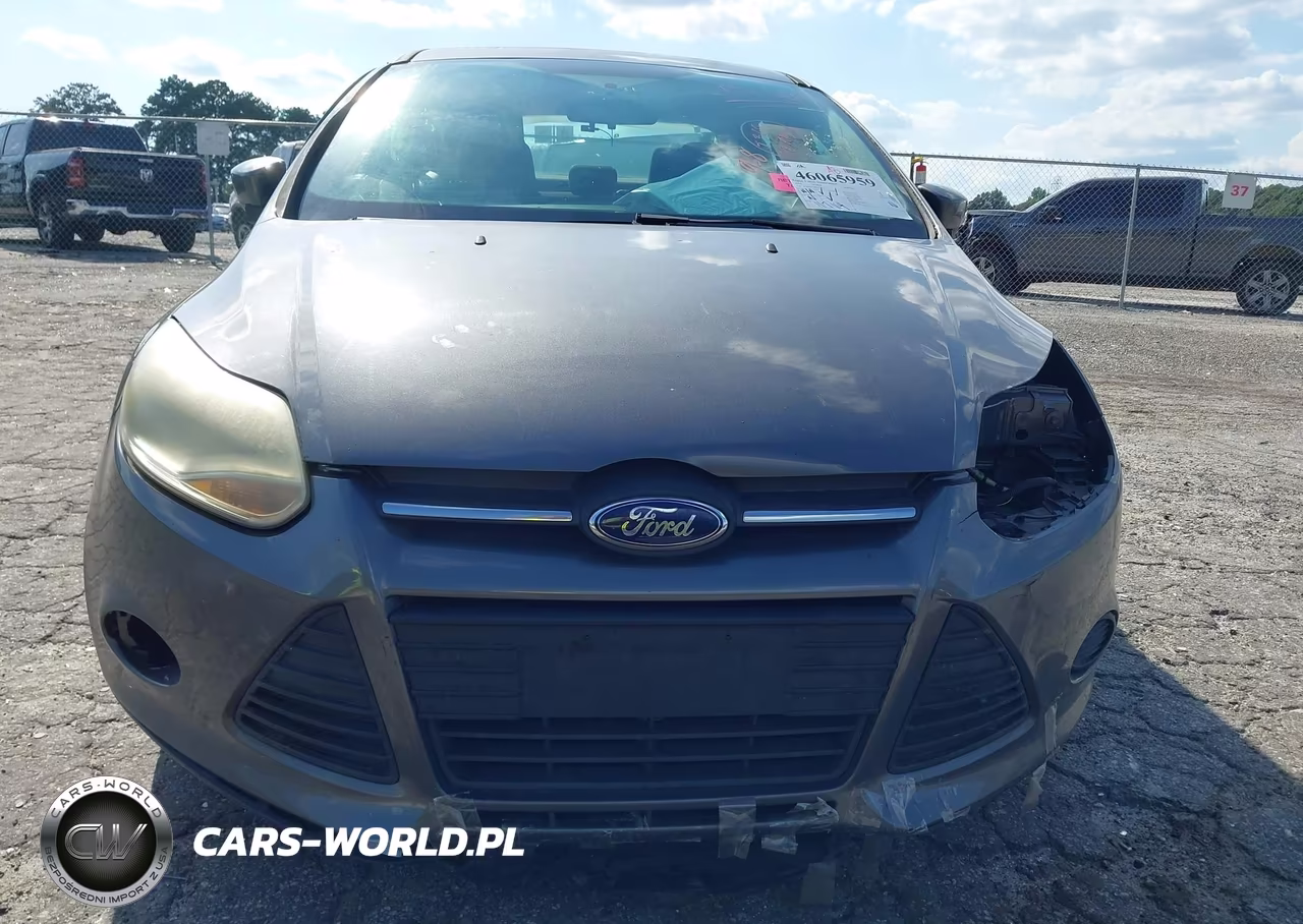 2014 Ford Focus Se VIN:1FADP3F28EL314515 - 12