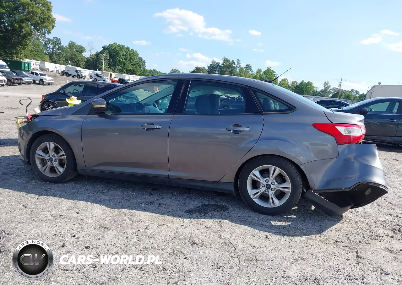 2014 Ford Focus Se VIN:1FADP3F28EL314515 - 14