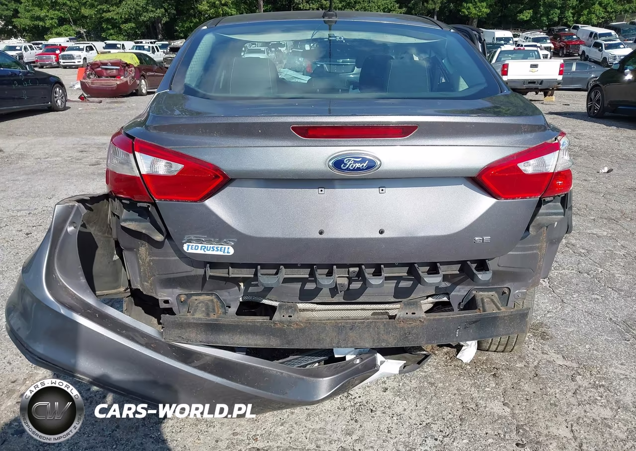 2014 Ford Focus Se VIN:1FADP3F28EL314515 - 16