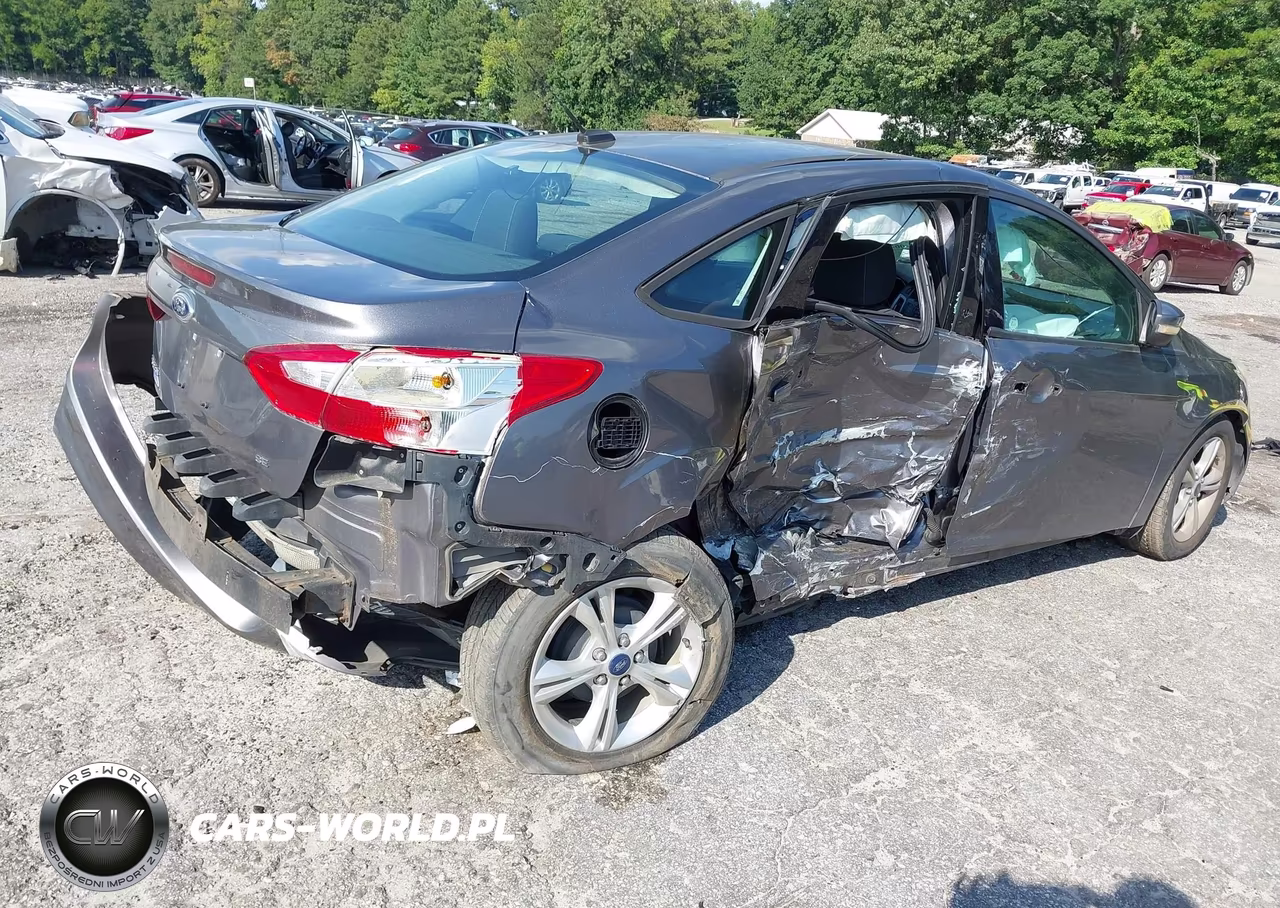 2014 Ford Focus Se VIN:1FADP3F28EL314515 - 6