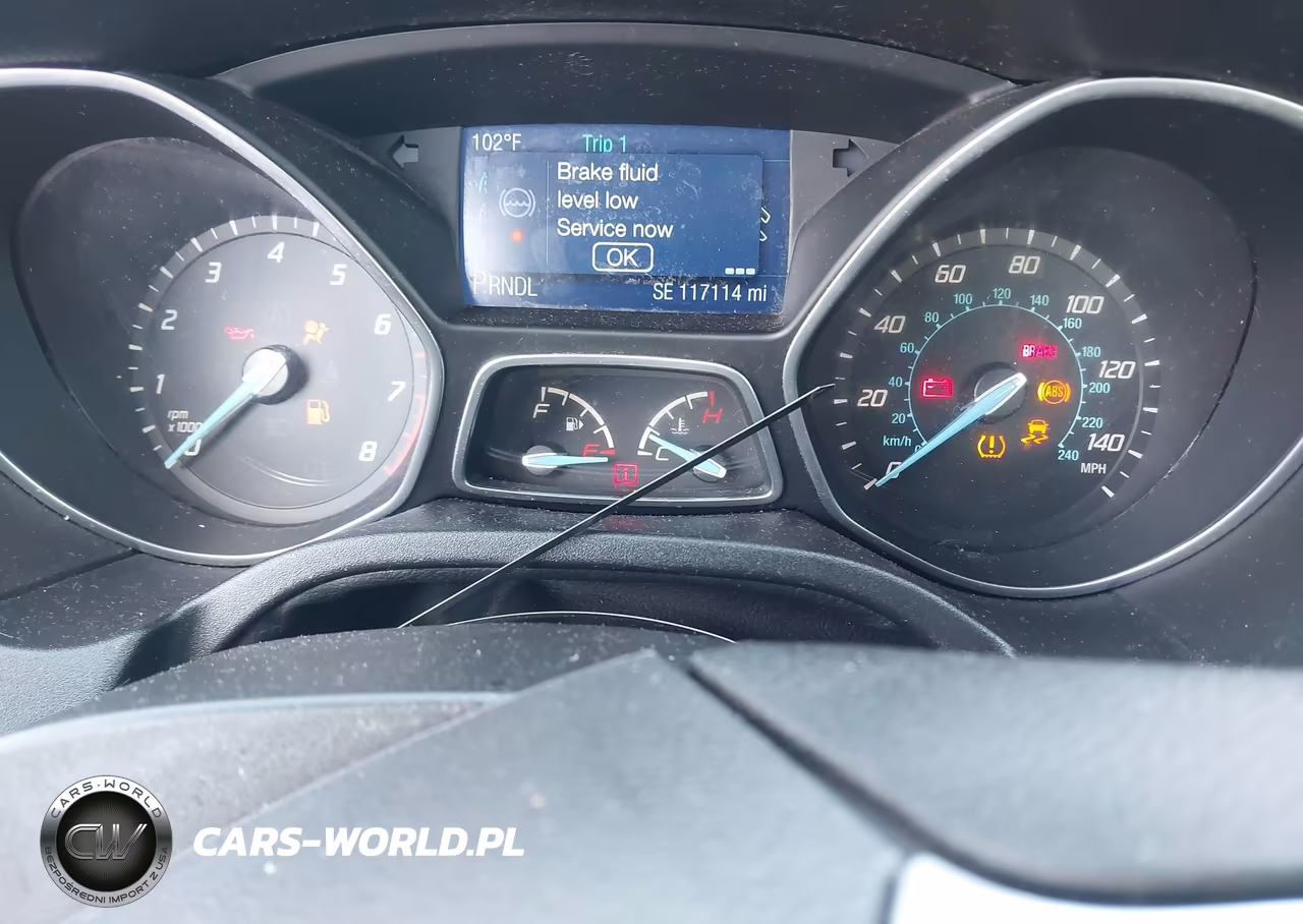 2014 Ford Focus Se VIN:1FADP3F28EL314515 - 7