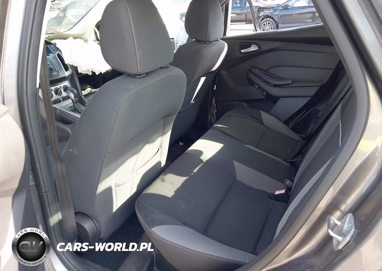 2014 Ford Focus Se VIN:1FADP3F28EL314515 - 8