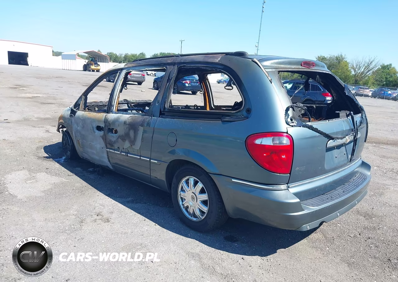 2006 Chrysler Town & Country Limited VIN:2A8GP64L46R774003 - 3