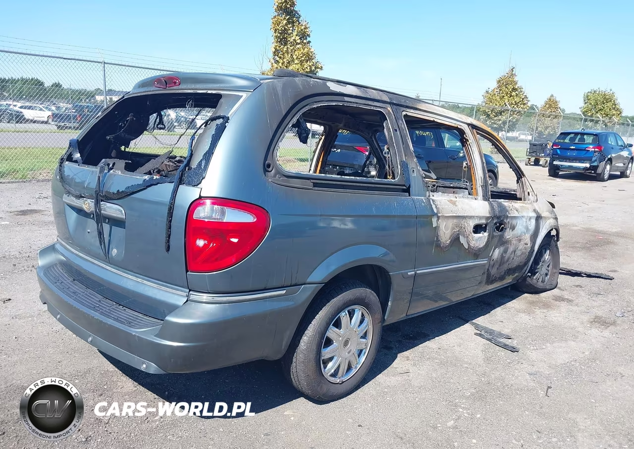 2006 Chrysler Town & Country Limited VIN:2A8GP64L46R774003 - 4