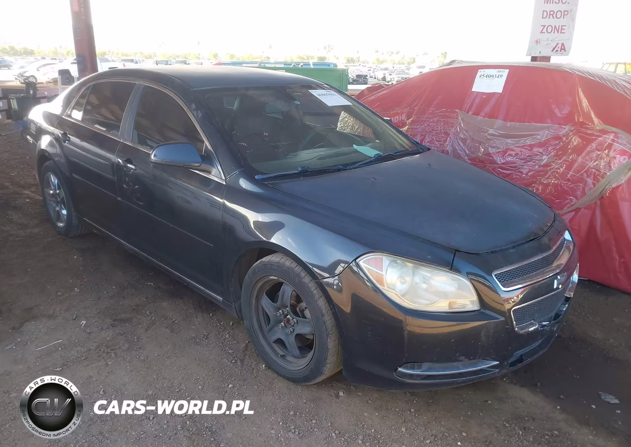 2010 Chevrolet Malibu Lt