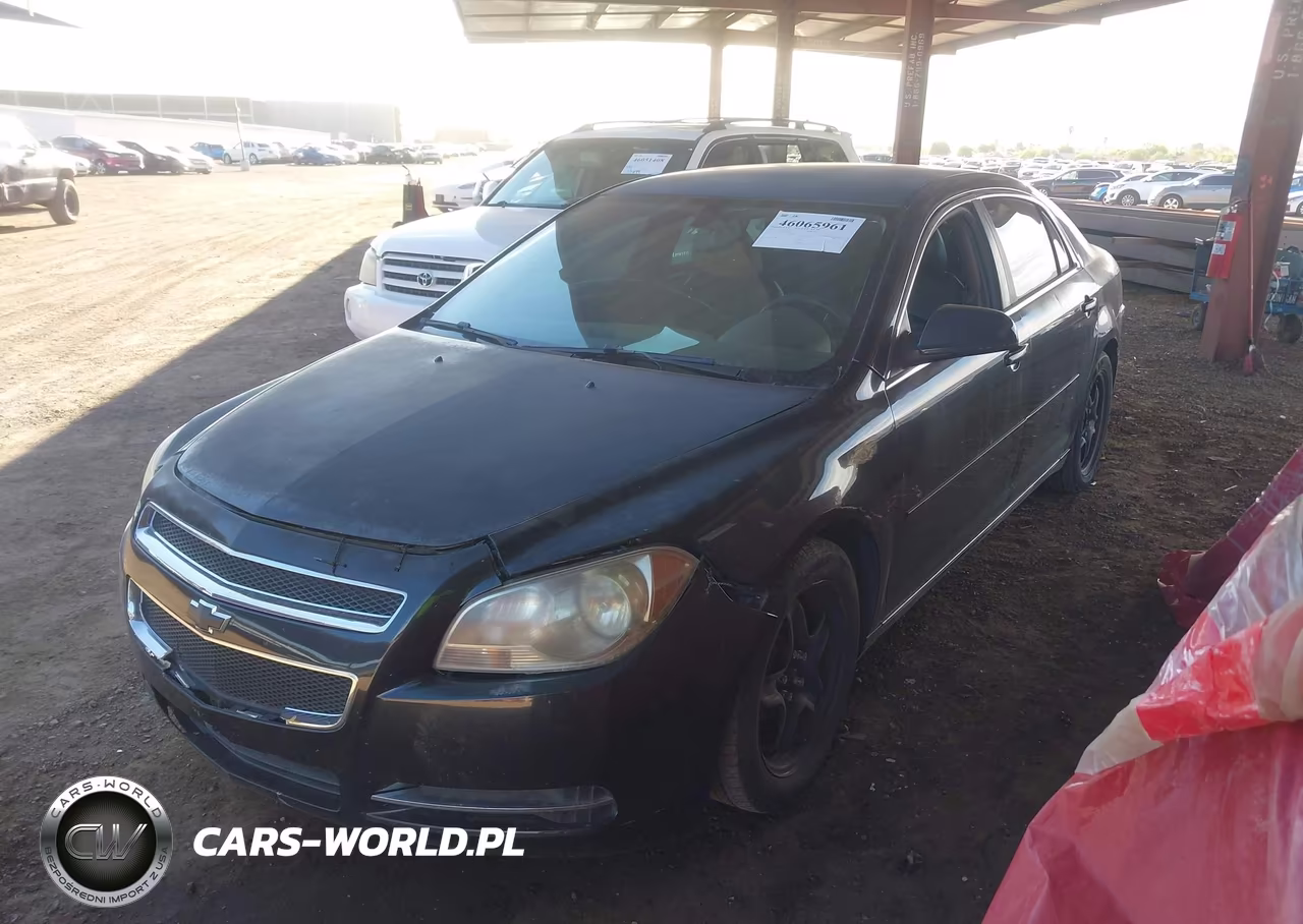 2010 Chevrolet Malibu Lt VIN:1G1ZC5EB7AF240658 - 2