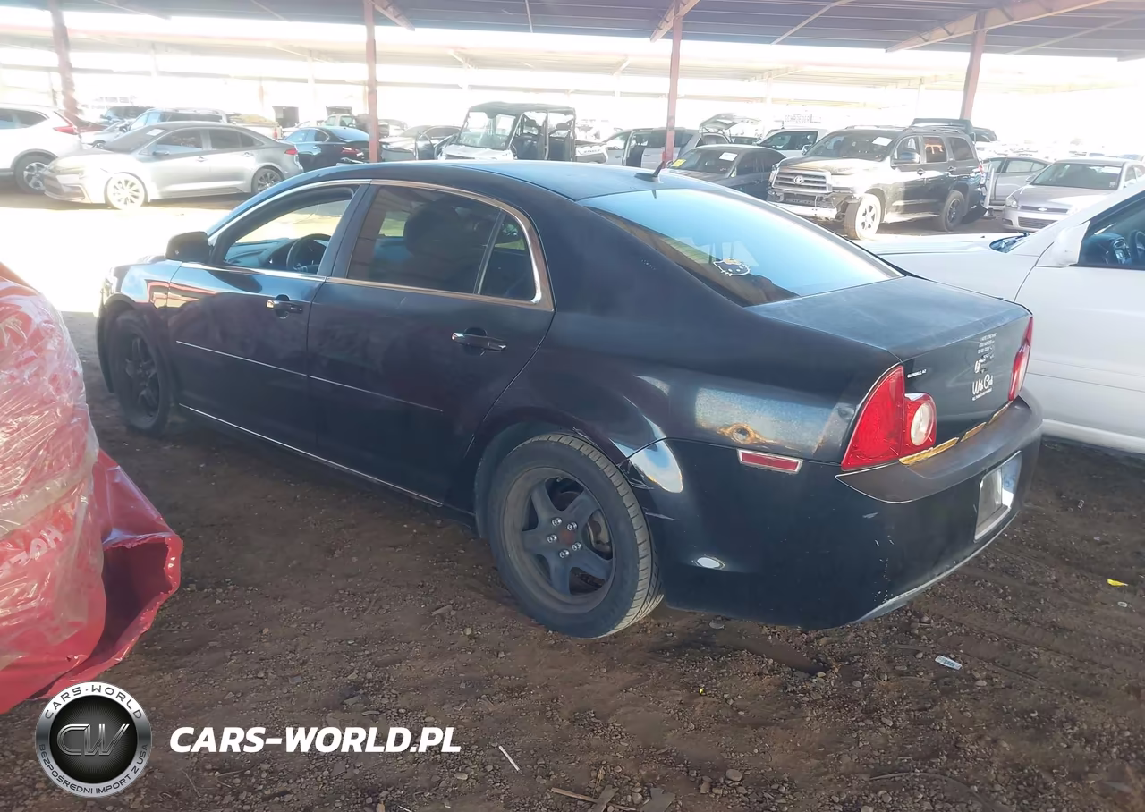 2010 Chevrolet Malibu Lt VIN:1G1ZC5EB7AF240658 - 3