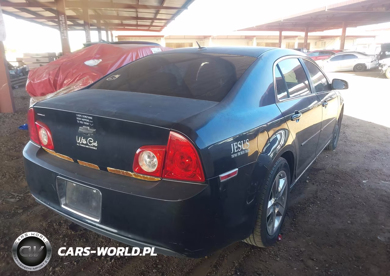 2010 Chevrolet Malibu Lt VIN:1G1ZC5EB7AF240658 - 4