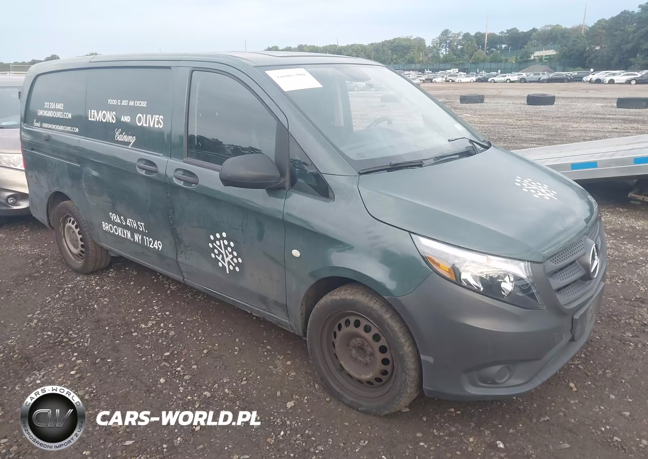 2018 Mercedes-Benz Metris – zdjęcie 1 z 16