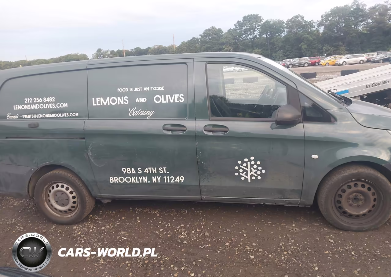 2018 Mercedes-Benz Metris VIN:WD3PG2EA5J3359183 - 13