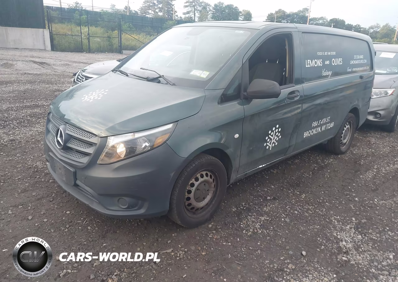 2018 Mercedes-Benz Metris VIN:WD3PG2EA5J3359183 - 2