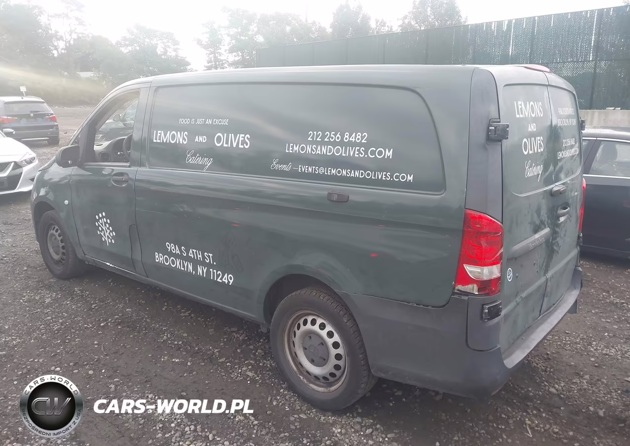2018 Mercedes-Benz Metris VIN:WD3PG2EA5J3359183 - 3