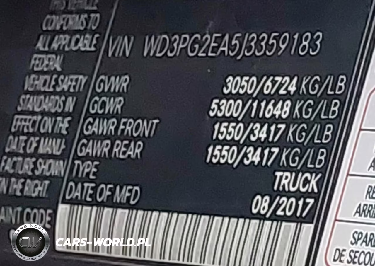 2018 Mercedes-Benz Metris VIN:WD3PG2EA5J3359183 - 9
