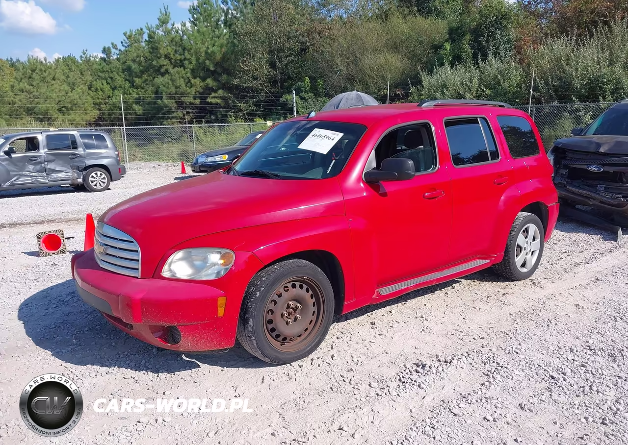 2011 Chevrolet Hhr Ls VIN:3GNBAAFW6BS628249 - 2