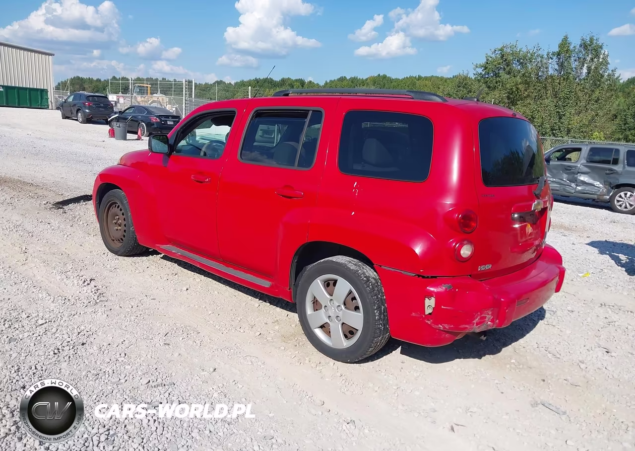 2011 Chevrolet Hhr Ls VIN:3GNBAAFW6BS628249 - 3