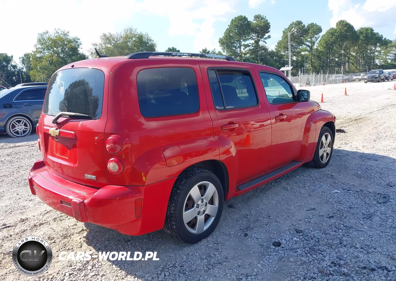 2011 Chevrolet Hhr Ls VIN:3GNBAAFW6BS628249 - 4