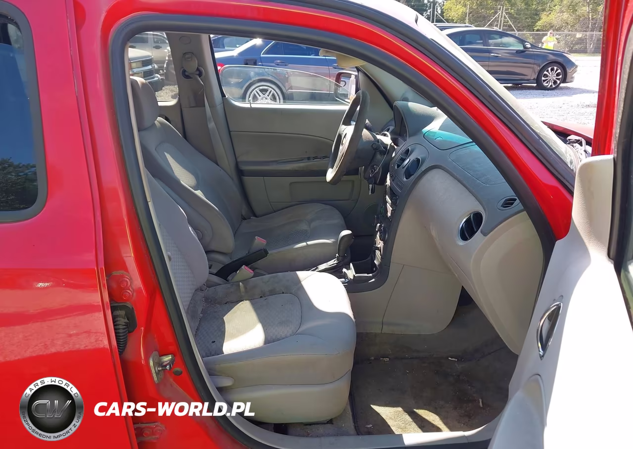 2011 Chevrolet Hhr Ls VIN:3GNBAAFW6BS628249 - 5