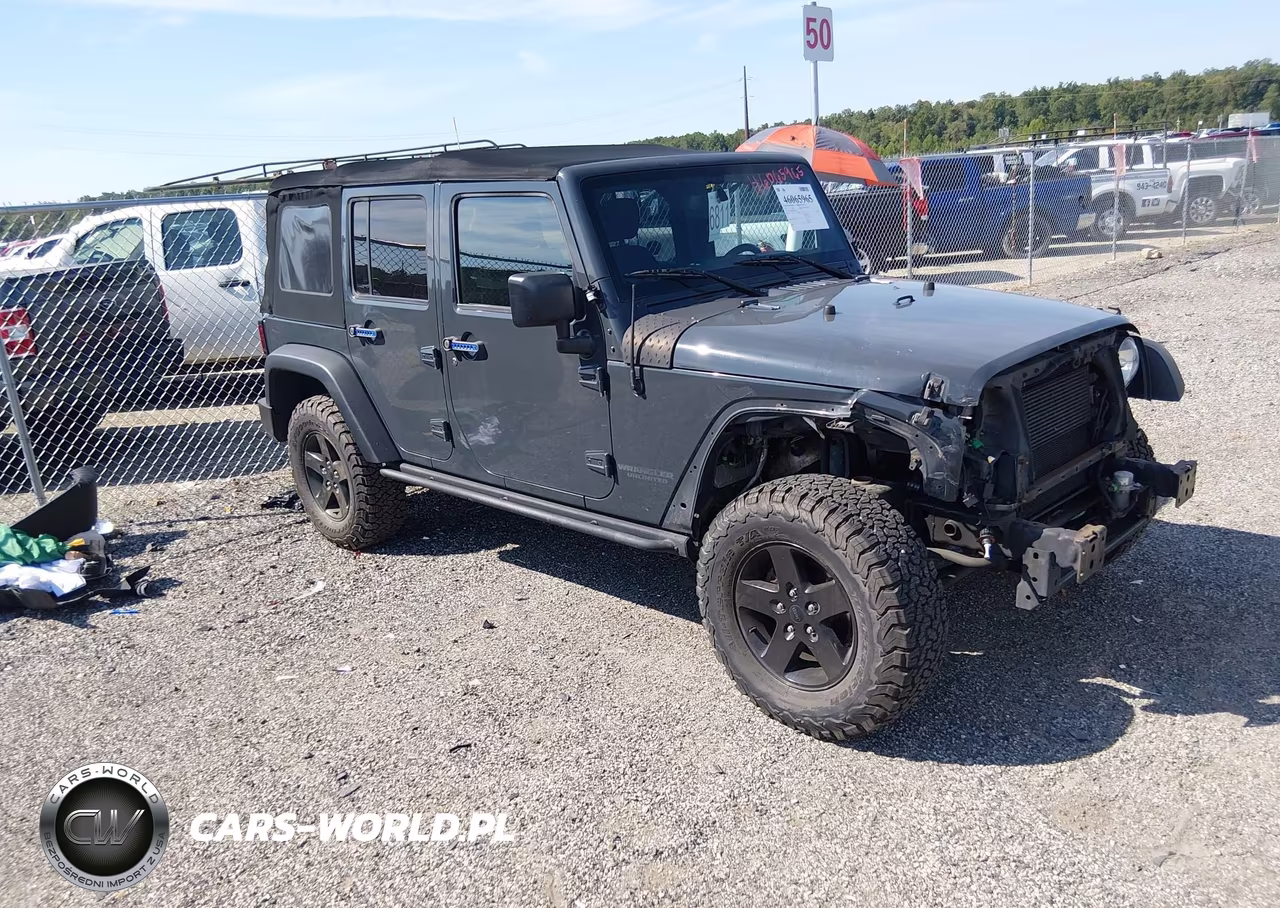 2017 Jeep Wrangler Unlimited Big Bear 4X4