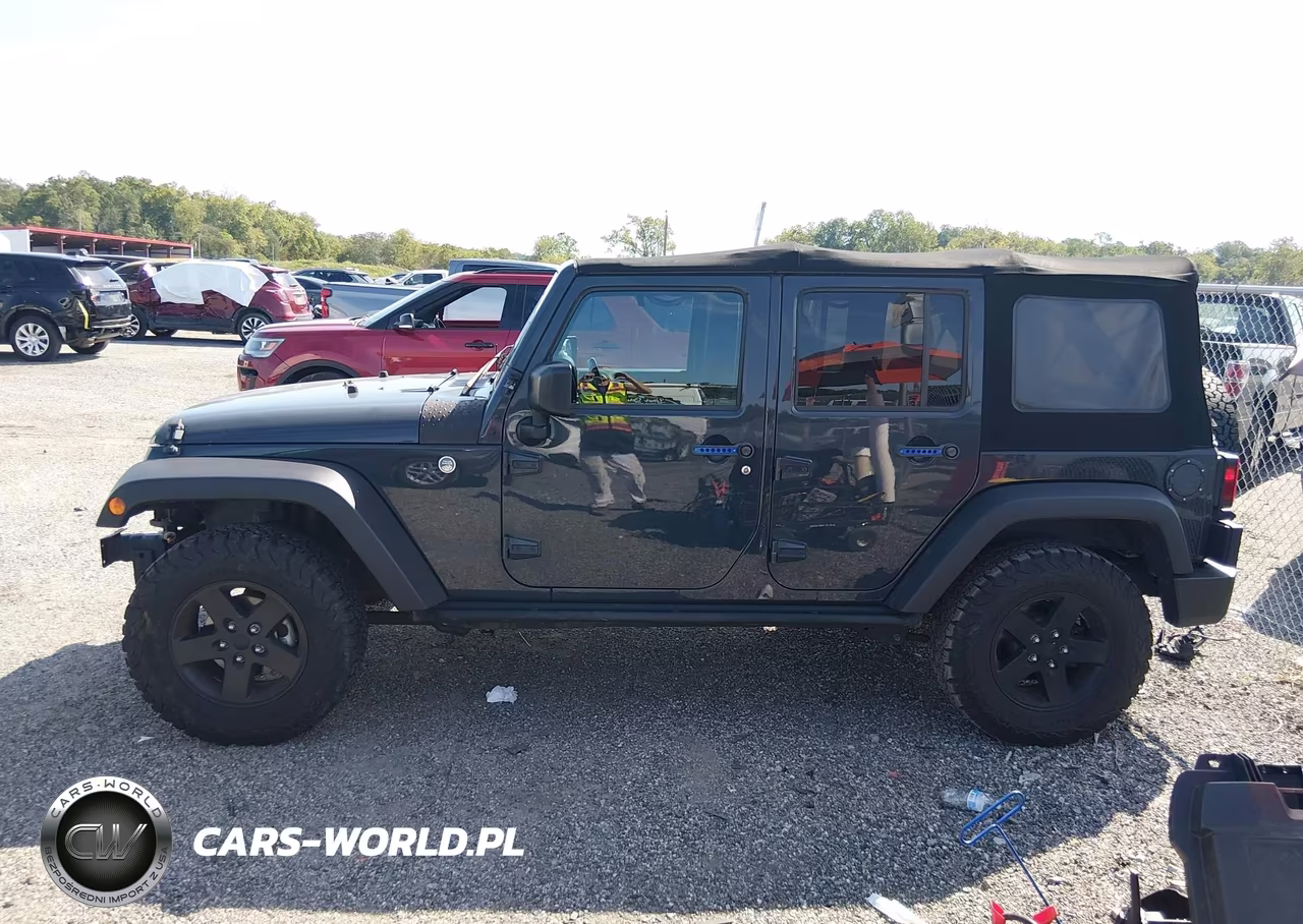 2017 Jeep Wrangler Unlimited Big Bear 4X4 VIN:1C4BJWDG4HL599270 - 15