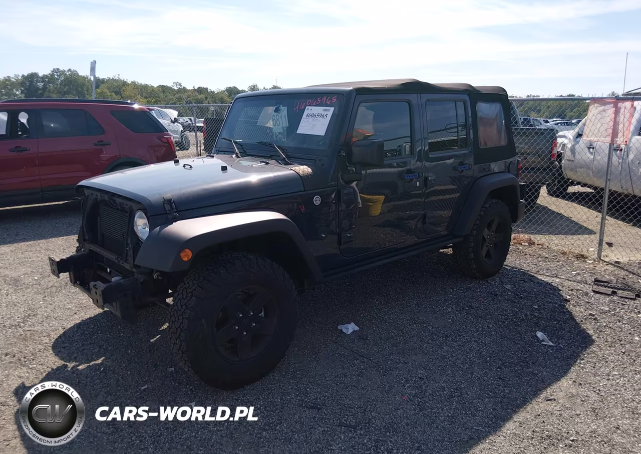 2017 Jeep Wrangler Unlimited Big Bear 4X4 VIN:1C4BJWDG4HL599270 - 2