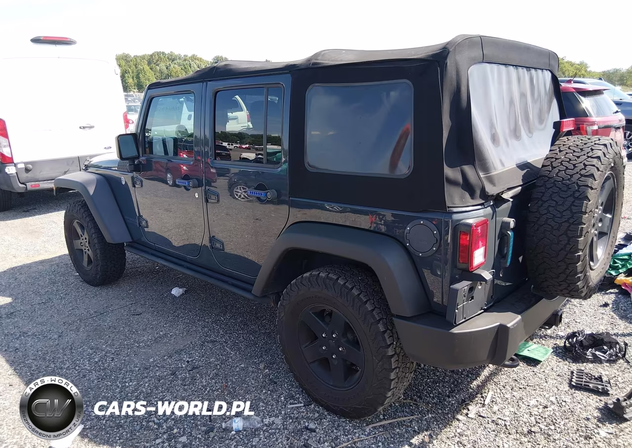2017 Jeep Wrangler Unlimited Big Bear 4X4 VIN:1C4BJWDG4HL599270 - 3