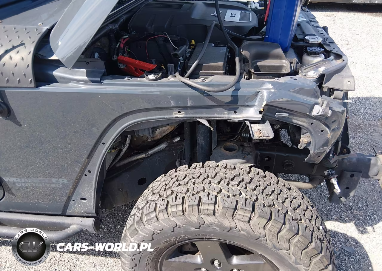2017 Jeep Wrangler Unlimited Big Bear 4X4 VIN:1C4BJWDG4HL599270 - 6