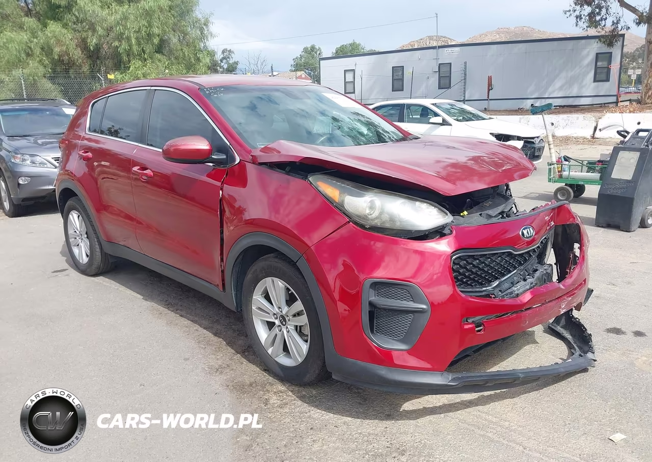 2017 Kia Sportage Lx VIN:KNDPM3AC4H7261535 - 1