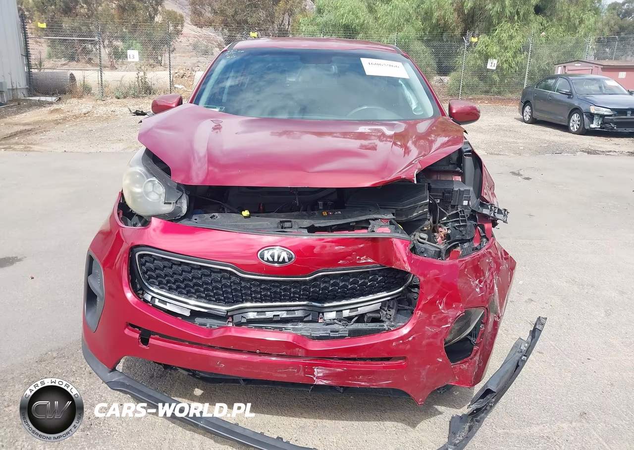 2017 Kia Sportage Lx VIN:KNDPM3AC4H7261535 - 12