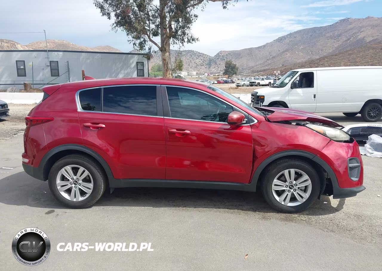 2017 Kia Sportage Lx VIN:KNDPM3AC4H7261535 - 13