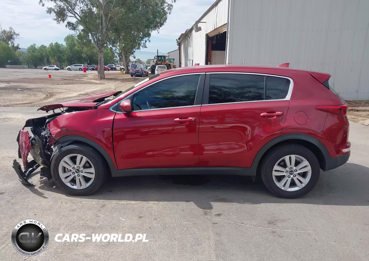 2017 Kia Sportage Lx VIN:KNDPM3AC4H7261535 - 14