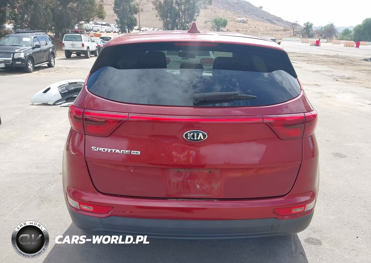2017 Kia Sportage Lx VIN:KNDPM3AC4H7261535 - 16
