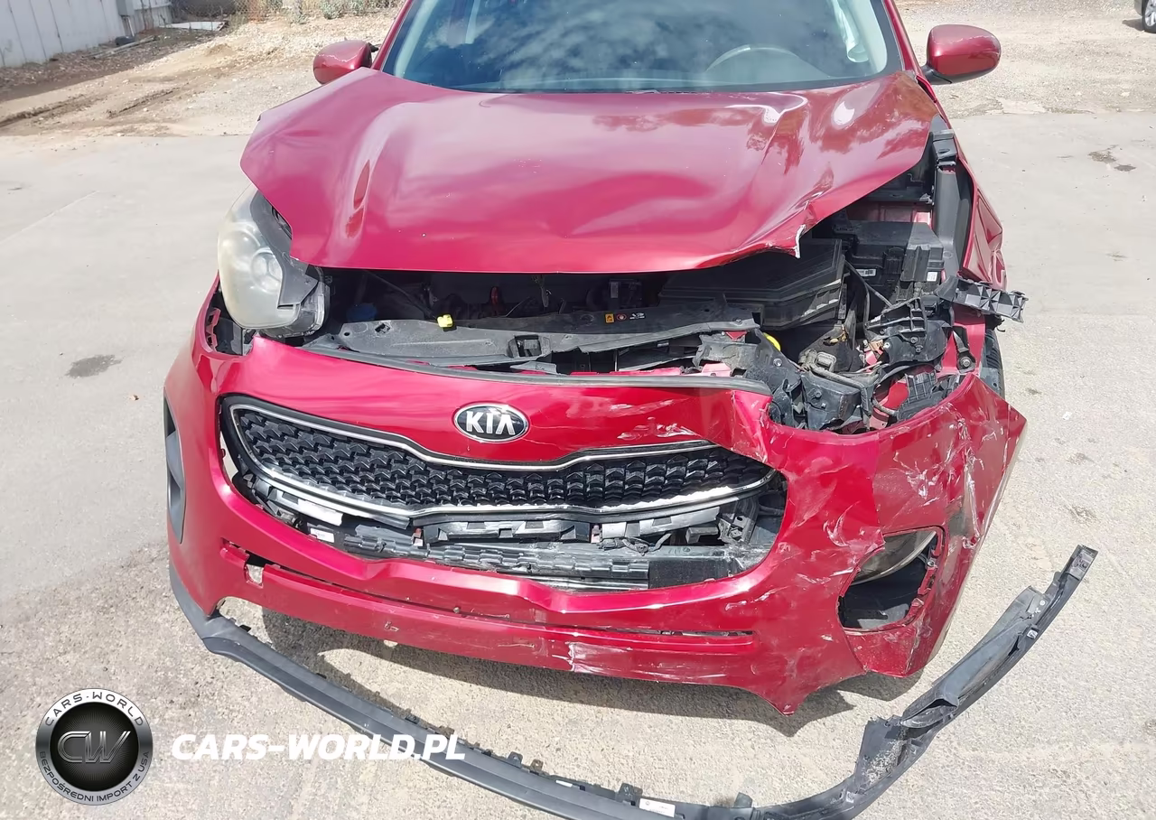 2017 Kia Sportage Lx VIN:KNDPM3AC4H7261535 - 17