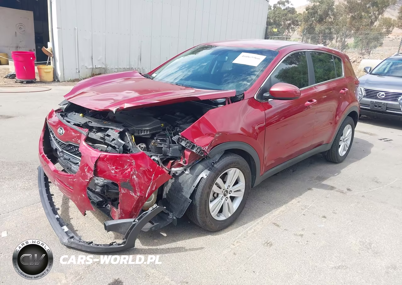 2017 Kia Sportage Lx VIN:KNDPM3AC4H7261535 - 2
