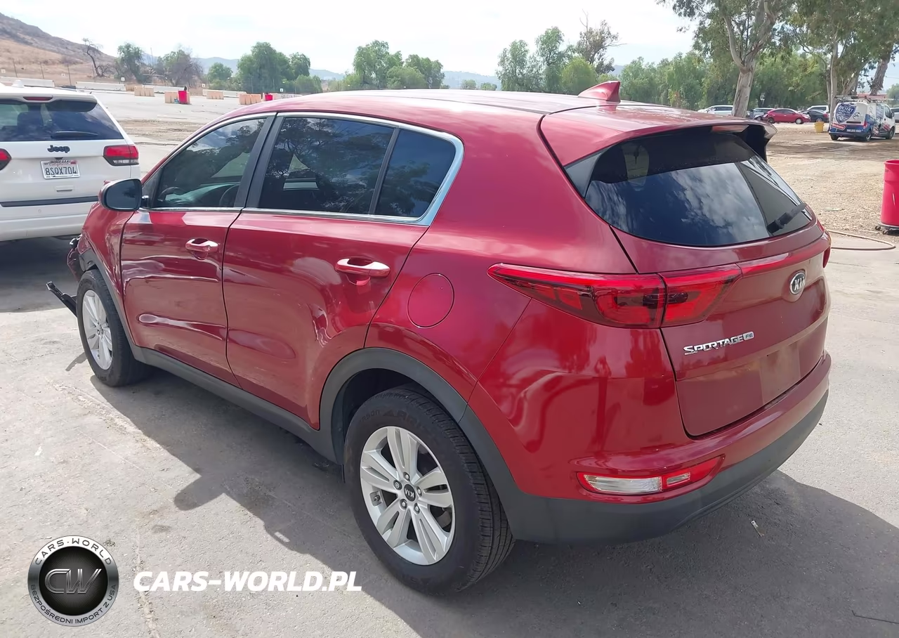 2017 Kia Sportage Lx VIN:KNDPM3AC4H7261535 - 3